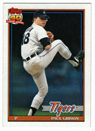 Paul Gibson - Detroit Tigers (MLB Baseball Card) 1991 Topps # 431 Mint