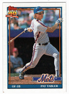 Pat Tabler - New York Mets (MLB Baseball Card) 1991 Topps # 433 Mint