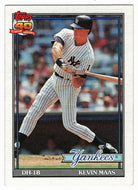 Kevin Maas - New York Yankees (MLB Baseball Card) 1991 Topps # 435 Mint