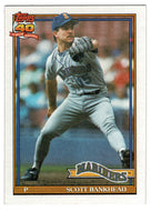 Scott Bankhead - Seattle Mariners (MLB Baseball Card) 1991 Topps # 436 Mint