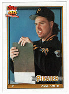 Zane Smith - Pittsburgh Pirates (MLB Baseball Card) 1991 Topps # 441 Mint