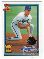 Kevin Appier - Kansas City Royals (MLB Baseball Card) 1991 Topps # 454 Mint