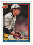 Robin Ventura - Chicago White Sox (MLB Baseball Card) 1991 Topps # 461 Mint