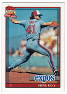 Steve Frey - Montreal Expos (MLB Baseball Card) 1991 Topps # 462 Mint