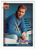 Steve Buechele - Texas Rangers (MLB Baseball Card) 1991 Topps # 464 Mint