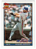 Howard Johnson - New York Mets (MLB Baseball Card) 1991 Topps # 470 Mint
