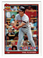 Phil Plantier RC - Boston Red Sox (MLB Baseball Card) 1991 Topps # 474 Mint