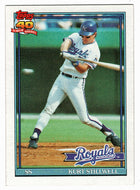 Kurt Stillwell - Kansas City Royals (MLB Baseball Card) 1991 Topps # 478 Mint