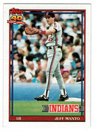 Jeff Manto - Cleveland Indians (MLB Baseball Card) 1991 Topps # 488 Mint