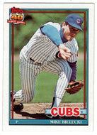 Mike Bielecki - Chicago Cubs (MLB Baseball Card) 1991 Topps # 501 Mint