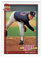 Roy Smith - Minnesota Twins (MLB Baseball Card) 1991 Topps # 503 Mint