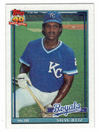 Steve Jeltz - Kansas City Royals (MLB Baseball Card) 1991 Topps # 507 Mint