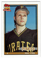 Mike York RC - Pittsburgh Pirates (MLB Baseball Card) 1991 Topps # 508 Mint