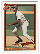 Jerald Clark - San Diego Padres (MLB Baseball Card) 1991 Topps # 513 Mint