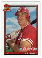 Joe Oliver - Cincinnati Reds (MLB Baseball Card) 1991 Topps # 517 Mint