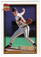 Stan Belinda - Pittsburgh Pirates (MLB Baseball Card) 1991 Topps # 522 Mint