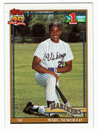 Marc Newfield RC - Seattle Mariners (MLB Baseball Card) 1991 Topps # 529 Mint