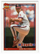Kirk McCaskill - California Angels (MLB Baseball Card) 1991 Topps # 532 Mint