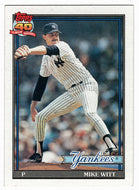 Mike Witt - New York Yankees (MLB Baseball Card) 1991 Topps # 536 Mint