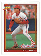 Scott Terry - St. Louis Cardinals (MLB Baseball Card) 1991 Topps # 531 Mint