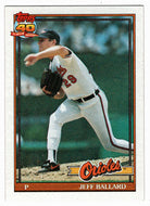 Jeff Ballard - Baltimore Orioles (MLB Baseball Card) 1991 Topps # 546 Mint