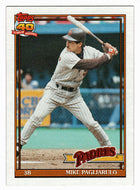 Mike Pagliarulo - San Diego Padres (MLB Baseball Card) 1991 Topps # 547 Mint