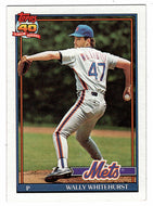 Wally Whitehurst - New York Mets (MLB Baseball Card) 1991 Topps # 557 Mint
