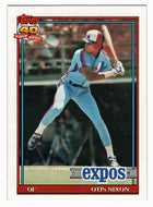 Otis Nixon - Montreal Expos (MLB Baseball Card) 1991 Topps # 558 Mint