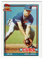 Greg Smith - Chicago Cubs (MLB Baseball Card) 1991 Topps # 560 Mint