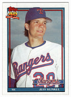 Jeff Kunkel - Texas Rangers (MLB Baseball Card) 1991 Topps # 562 Mint