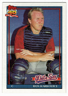 Ron Karkovice - Chicago White Sox (MLB Baseball Card) 1991 Topps # 568 Mint