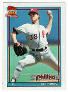 Pat Combs - Philadelphia Phillies (MLB Baseball Card) 1991 Topps # 571 Mint