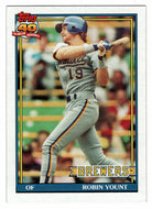 Robin Yount - Milwaukee Brewers (MLB Baseball Card) 1991 Topps # 575 Mint