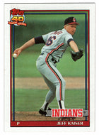Jeff Kaiser - Cleveland Indians (MLB Baseball Card) 1991 Topps # 576 Mint