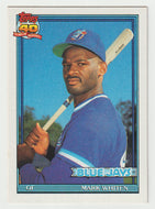 Mark Whiten - Toronto Blue Jays (MLB Baseball Card) 1991 Topps # 588 Mint