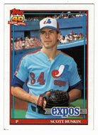 Scott Ruskin - Montreal Expos (MLB Baseball Card) 1991 Topps # 589 Mint