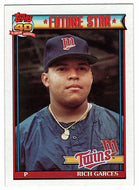 Rich Garces RC - Minnesota Twins - Future Stars (MLB Baseball Card) 1991 Topps # 594 Mint