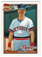 Jerry Don Gleaton - Detroit Tigers (MLB Baseball Card) 1991 Topps # 597 Mint