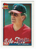 Jeff Torborg - Chicago White Sox - Manager (MLB Baseball Card) 1991 Topps # 609 Mint