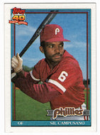Sil Campusano - Philadelphia Phillies (MLB Baseball Card) 1991 Topps # 618 Mint