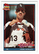 Ozzie Guillen - Chicago White Sox (MLB Baseball Card) 1991 Topps # 620 Mint