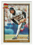 Ted Power - Pittsburgh Pirates (MLB Baseball Card) 1991 Topps # 621 Mint