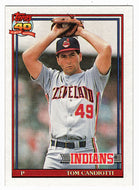Tom Candiotti - Cleveland Indians (MLB Baseball Card) 1991 Topps # 624 Mint