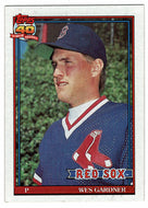 Wes Gardner - Boston Red Sox (MLB Baseball Card) 1991 Topps # 629 Mint