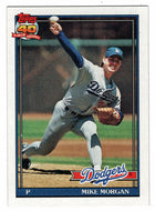 Mike Morgan - Los Angeles Dodgers (MLB Baseball Card) 1991 Topps # 631 Mint