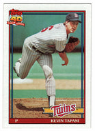 Kevin Tapani - Minnesota Twins (MLB Baseball Card) 1991 Topps # 633 Mint