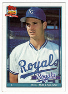 Mike Macfarlane - Kansas City Royals (MLB Baseball Card) 1991 Topps # 638 Mint