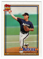 Mark Portugal - Houston Astros (MLB Baseball Card) 1991 Topps # 647 Mint