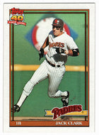 Jack Clark - San Diego Padres (MLB Baseball Card) 1991 Topps # 650 Mint