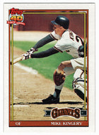 Mike Kingery - San Francisco Giants (MLB Baseball Card) 1991 Topps # 657 Mint